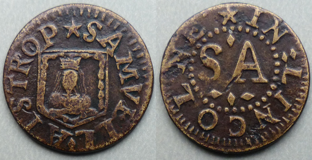 Lincoln, Samuell Aistrop farthing